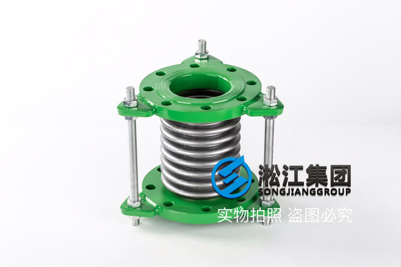 DN100*標(biāo)法蘭波紋補(bǔ)償器 GB flanged corrugated compensator