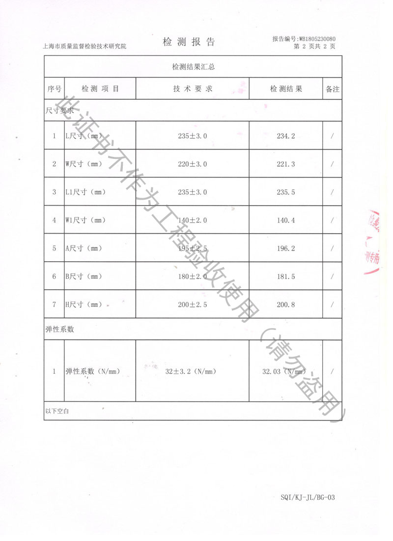 【資質(zhì)證書(shū)】ZTF可調(diào)阻尼式彈簧減震器檢測(cè)報(bào)告