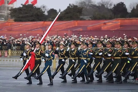 軍強(qiáng)國(guó)安，八一建軍節(jié) 向戰(zhàn)士們致敬！